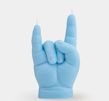 Load image into Gallery viewer, Baby Candle, YOU ROCK, blue