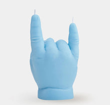 Load image into Gallery viewer, Baby Candle, YOU ROCK, blue