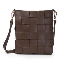 Load image into Gallery viewer, Braided Strap Bag Chocolate