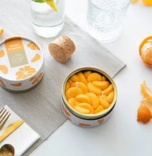 Load image into Gallery viewer, Gourmet Food Candle, peeled tangerines