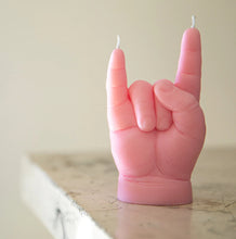 Load image into Gallery viewer, Baby Candle, YOU ROCK, pink