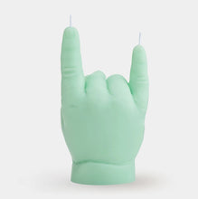 Load image into Gallery viewer, Baby Candle, YOU ROCK, green