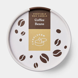 Gourmet Food Candle, coffee beans