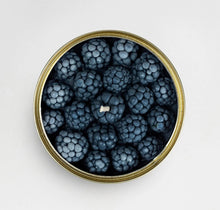 Load image into Gallery viewer, Gourmet Food Candle, cinnamon blackberry