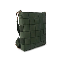 Load image into Gallery viewer, Braided Strap Bag Green