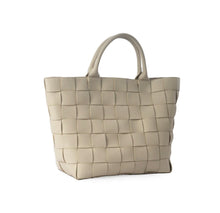 Load image into Gallery viewer, Braided Strap Shopper Grey