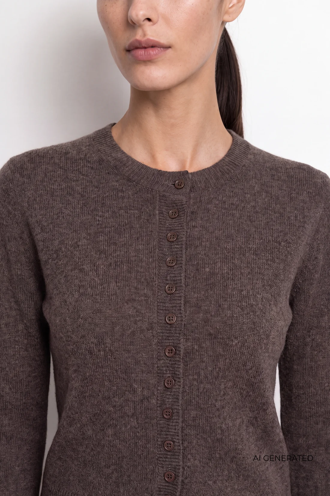 Eloise 21 Cardigan, brun