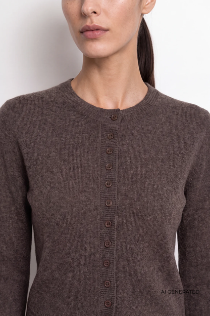 Eloise 21 Cardigan, brun