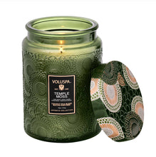 Load image into Gallery viewer, Large Jar Candle, 100h, temple moss