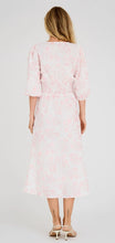 Load image into Gallery viewer, Lin Long Dress, sand/pale pink