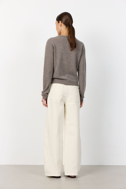 Eloise 15 Cardigan, falcon brown