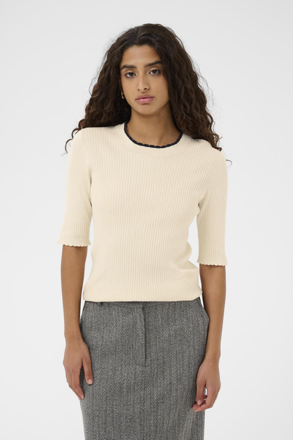 Lysandra Pullover, whisper white