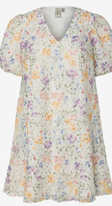 Yasleanna Dress, show, star white/flowers
