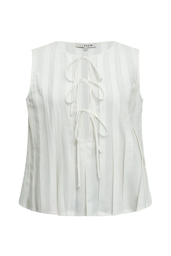 Lina Top, white