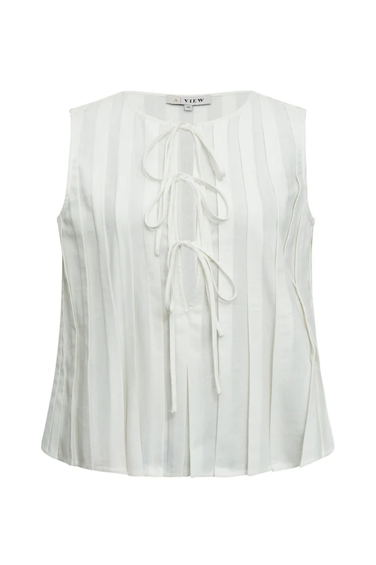 Lina Top, white