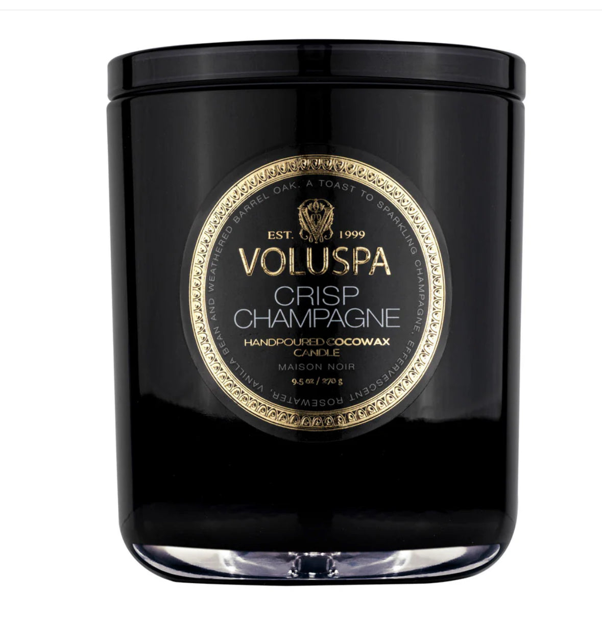 Boxed Candle 60h, crisp champagne