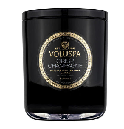 Boxed Candle 60h, crisp champagne