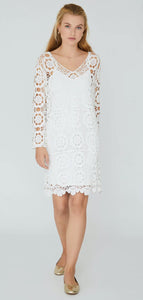 Annemone Dress, white