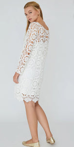 Annemone Dress, white