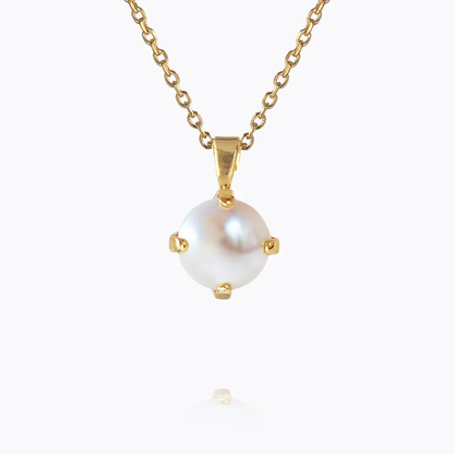Classic Petite Necklace, pearl