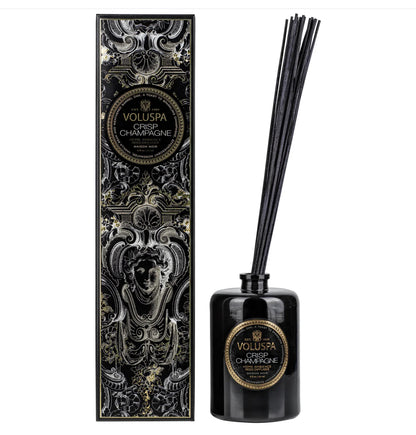 Reed Diffuser, crisp champagne