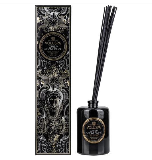 Reed Diffuser, crisp champagne