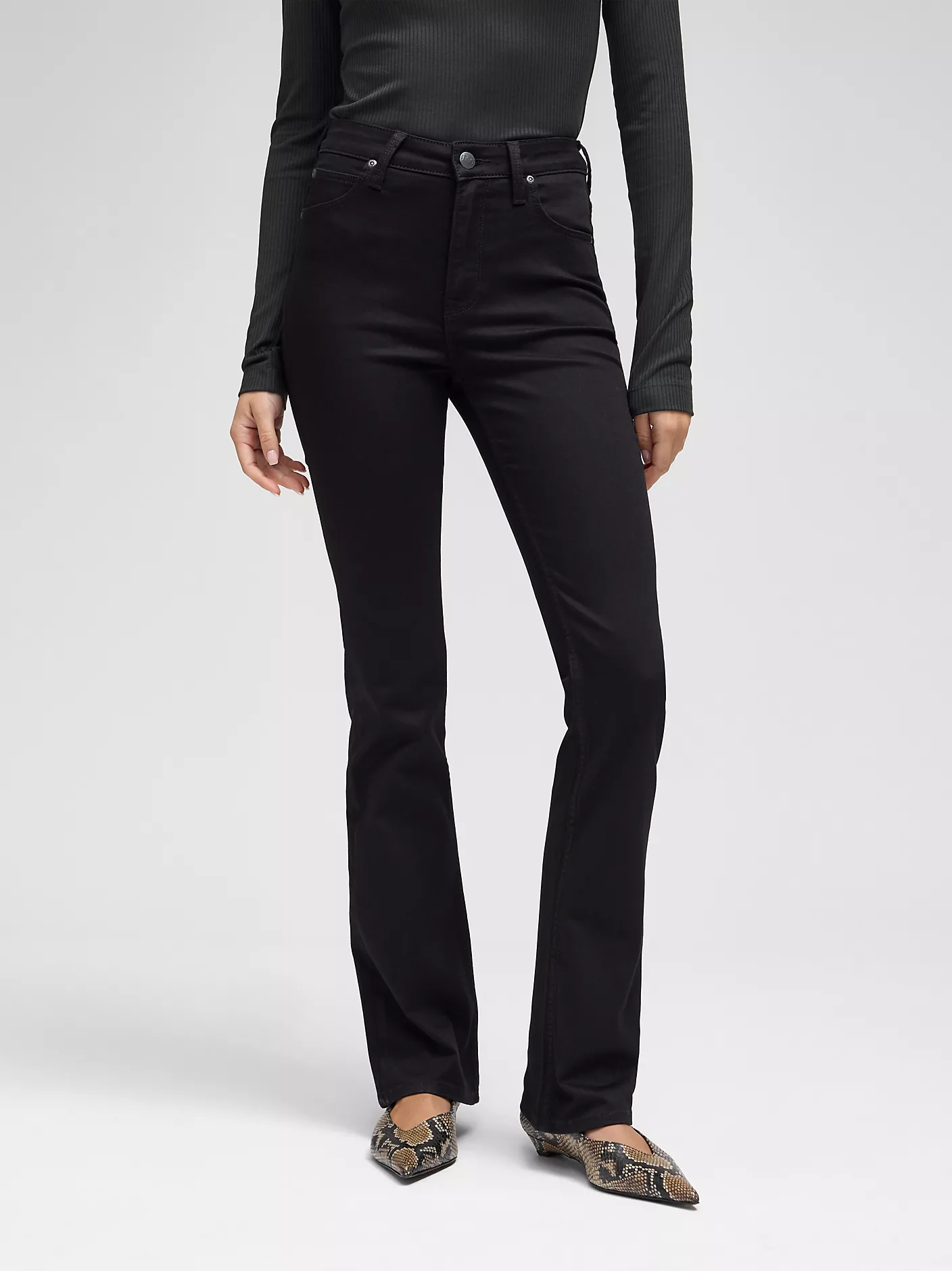 Breese Boot, black rinse