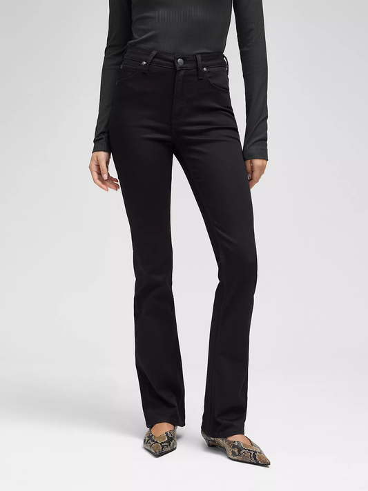 Breese Boot, black rinse