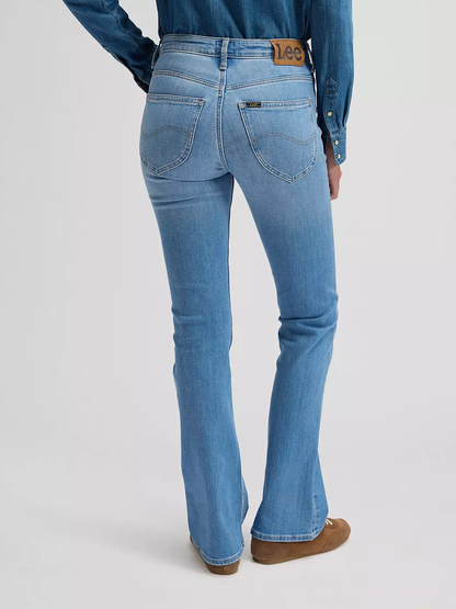 Breese Boot, mid shine