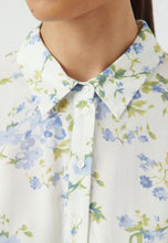 Load image into Gallery viewer, Yassavanna Long Shirt Dress, star white//sumelli