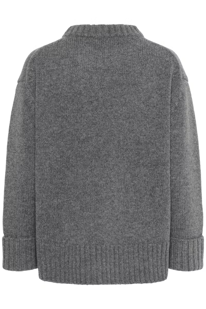 Moline Crew-Neck, grey melange