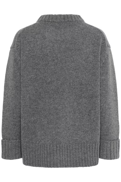 Moline Crew-Neck, grey melange