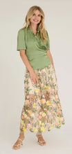 Load image into Gallery viewer, Fuchsia Skirt, sand/yellow