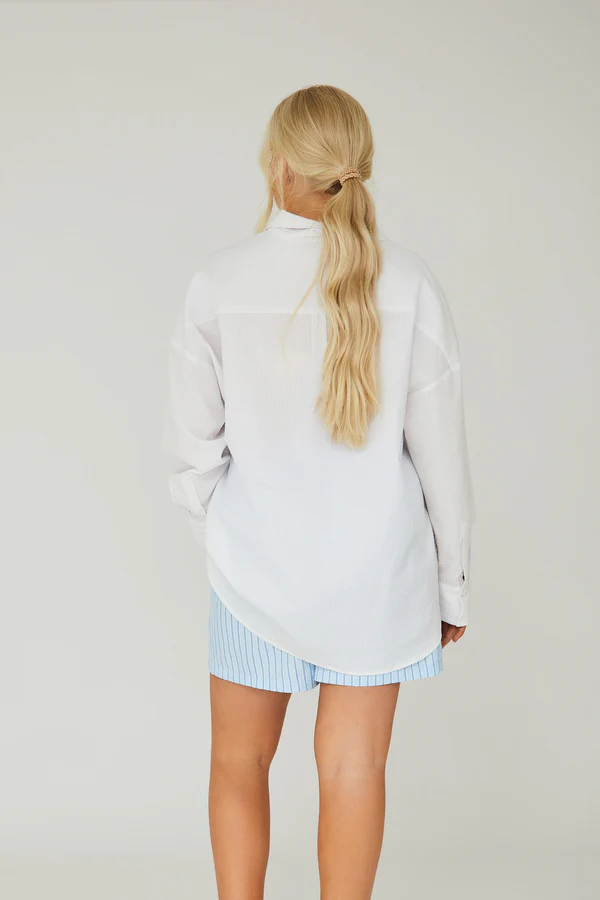 Sonja Shirt, white/sand