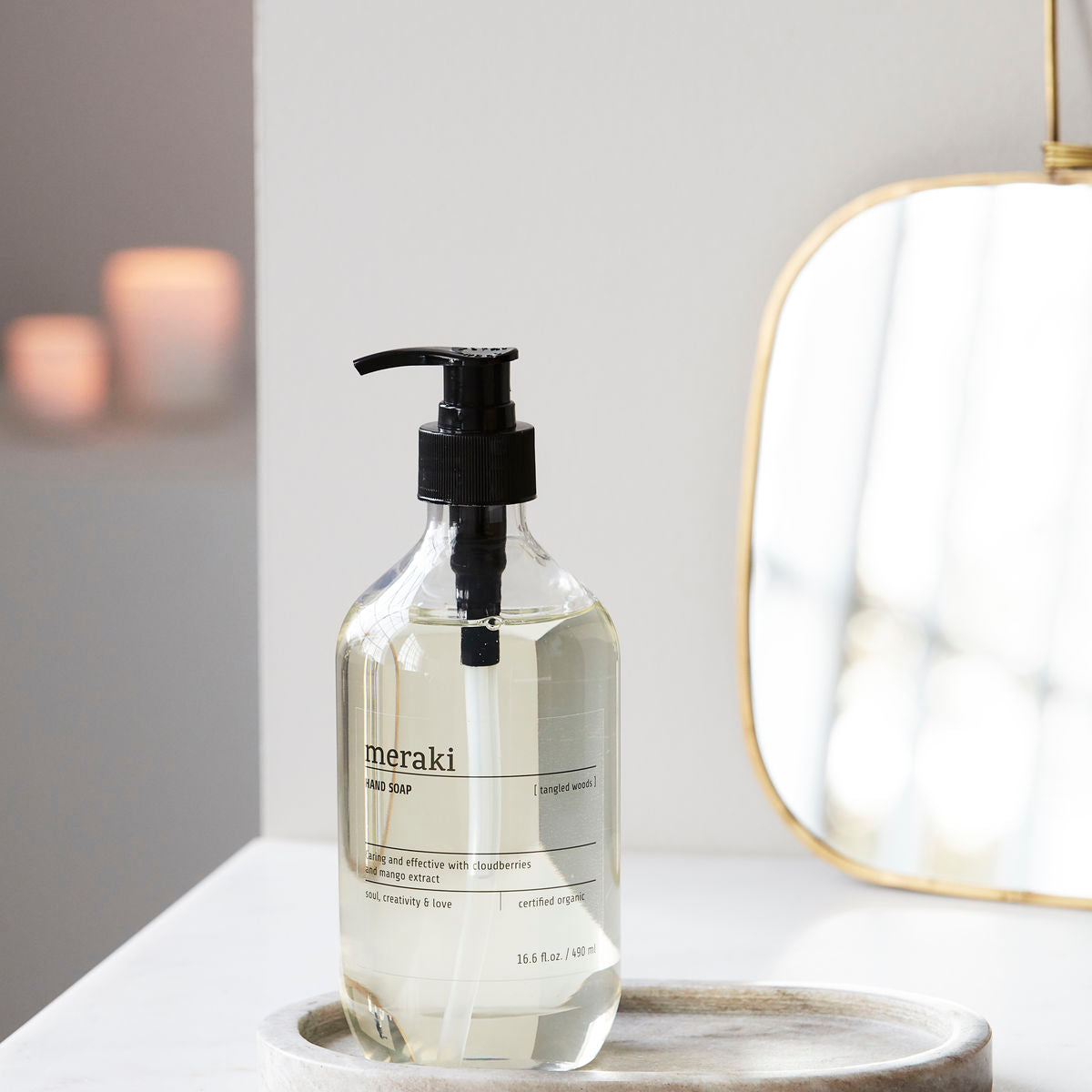 Håndsåpe, Tangled Woods