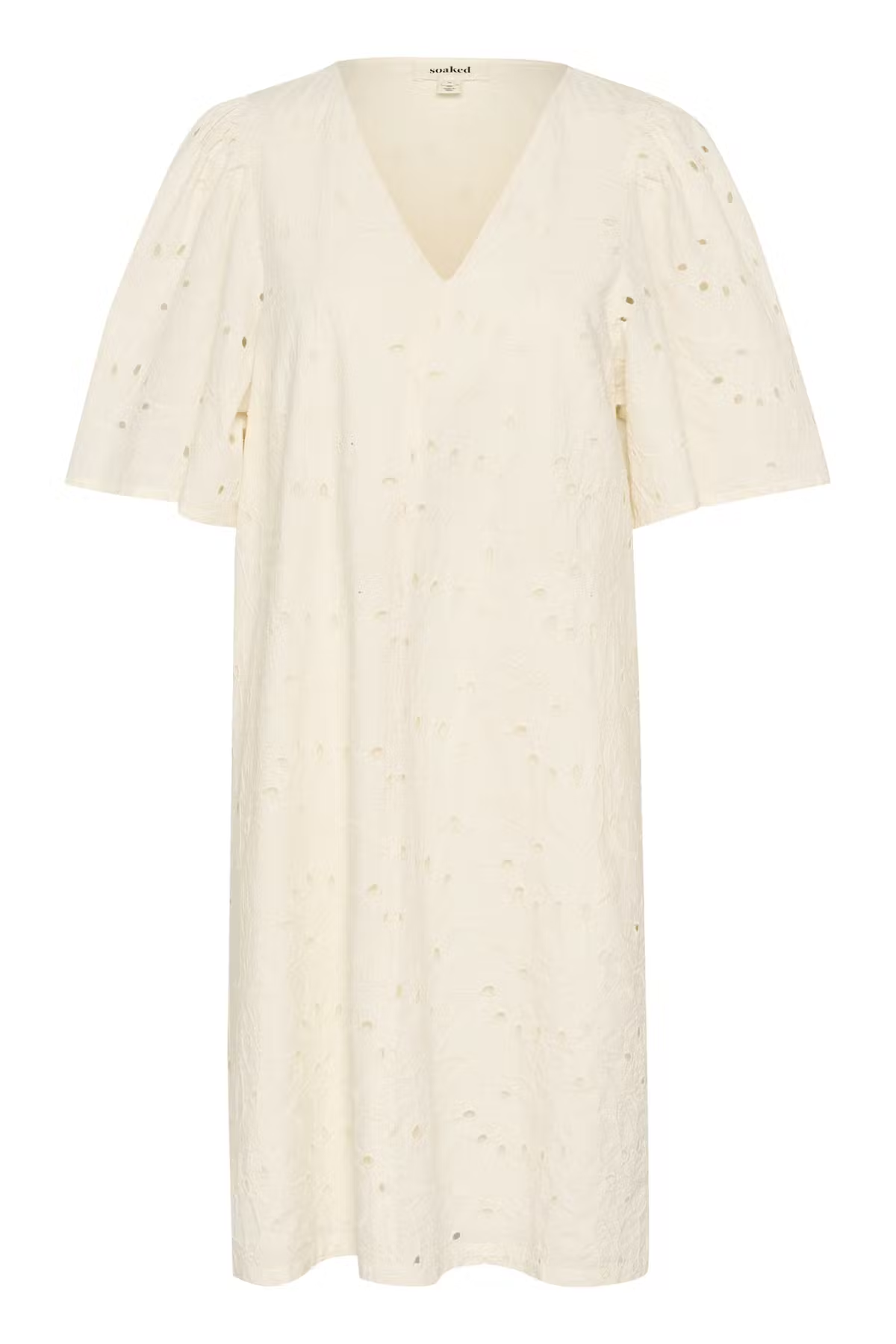 Kiara Dress, whisper white