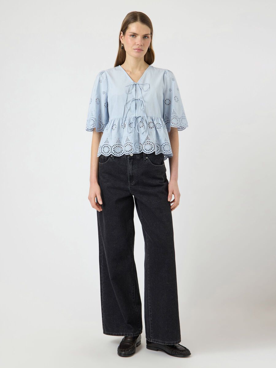 Yascornelia Tie Top, skyway
