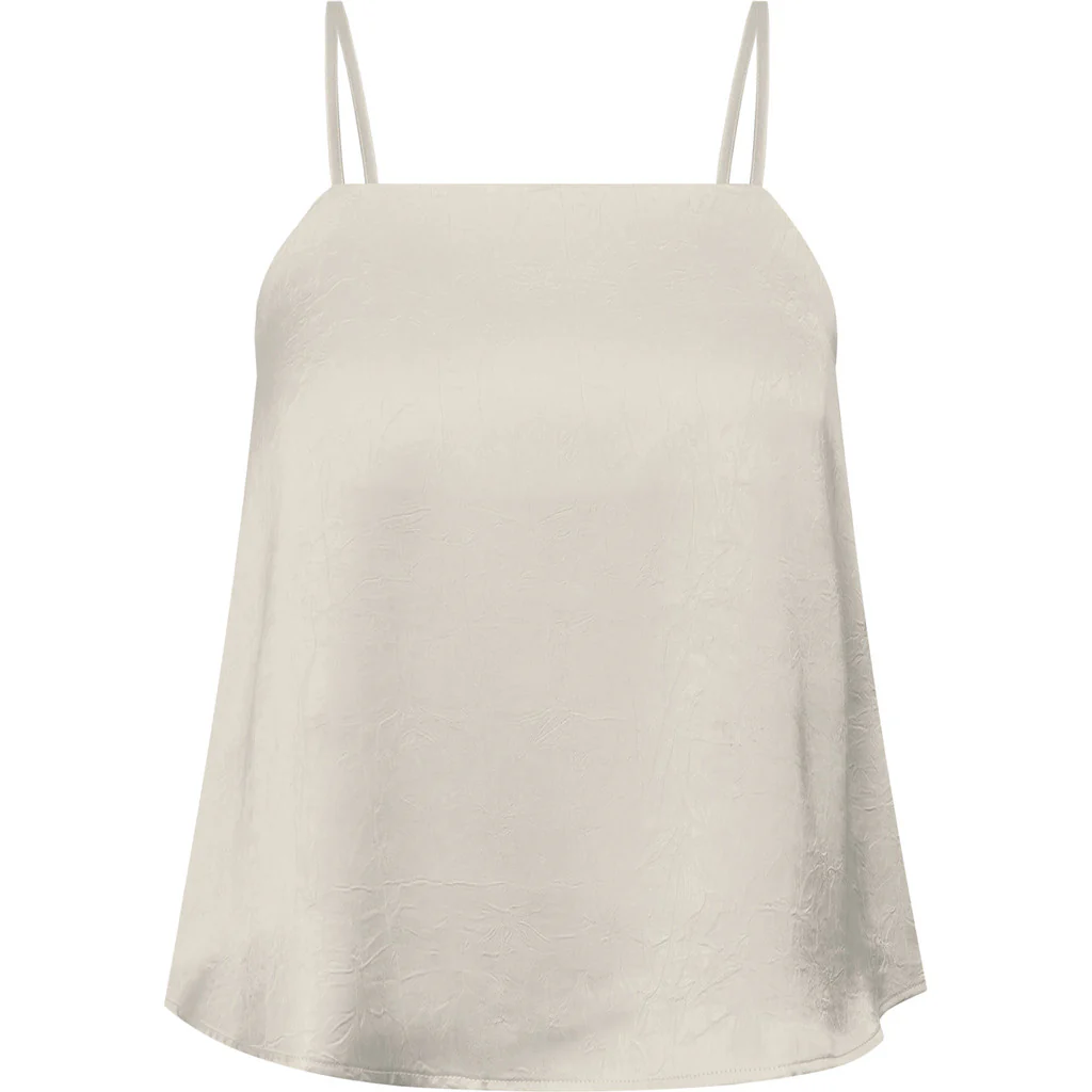 Emily Strap Top, champagne