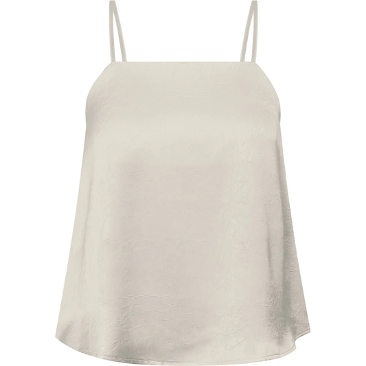 Emily Strap Top, champagne