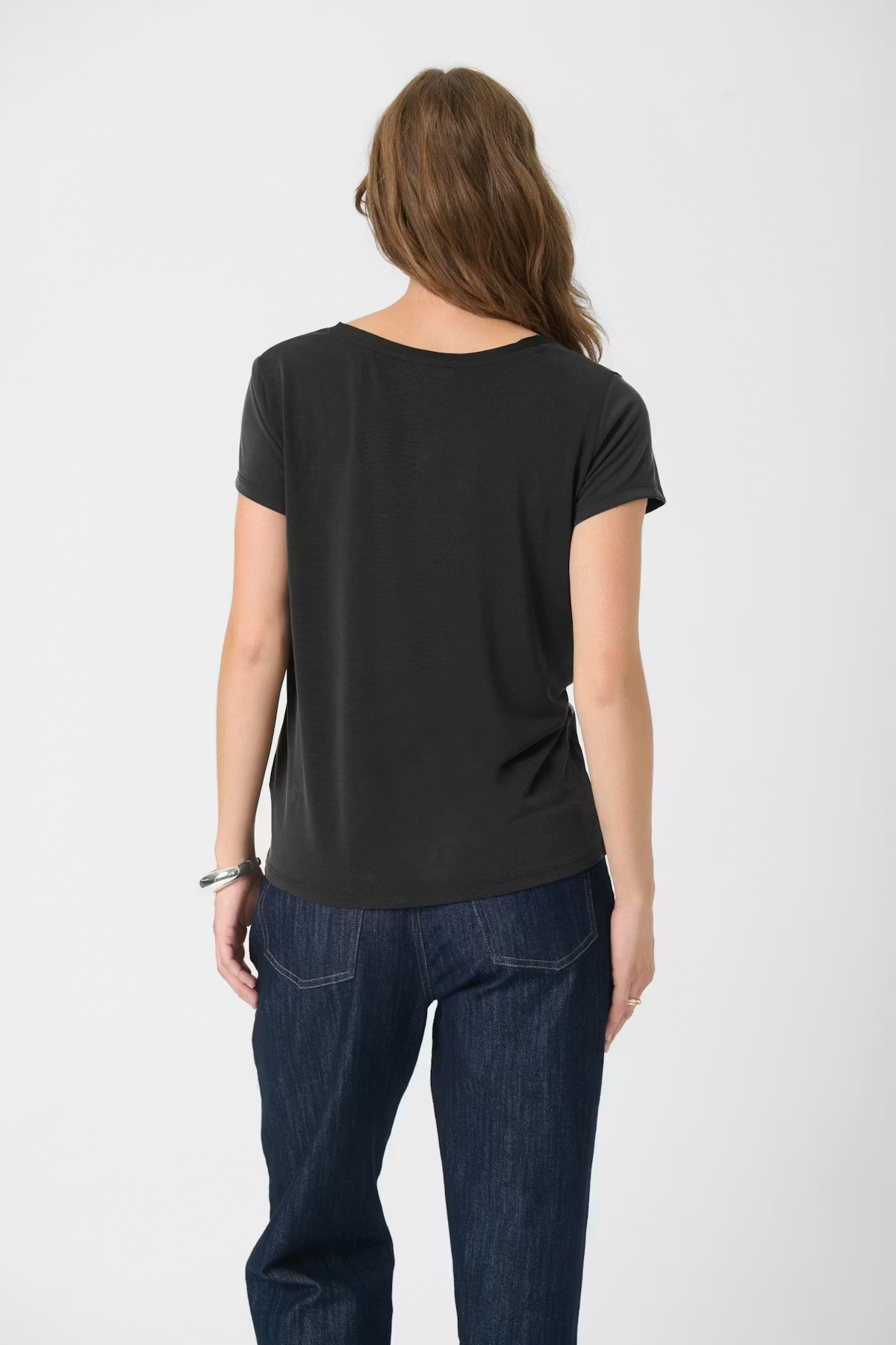 Columbine V-Neck, black