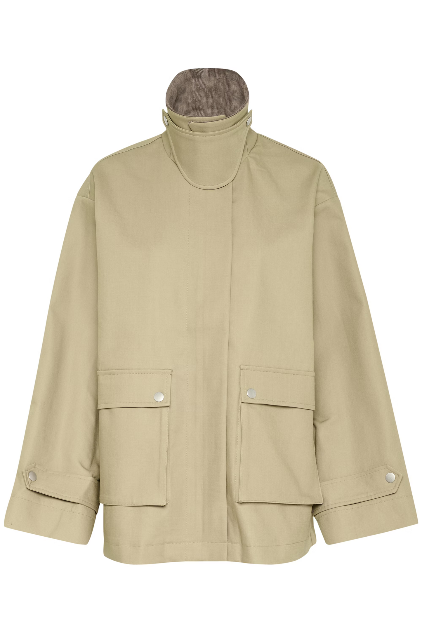 Jennah Jacket, chinchilla