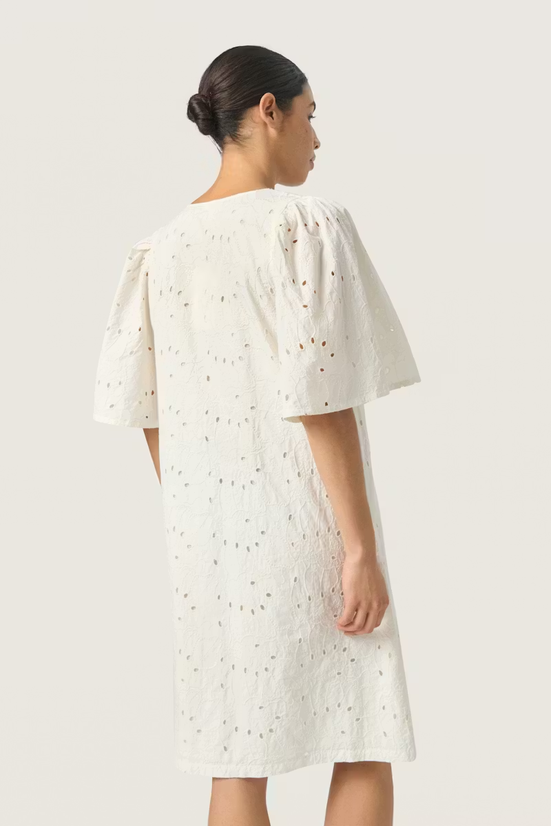 Kiara Dress, whisper white