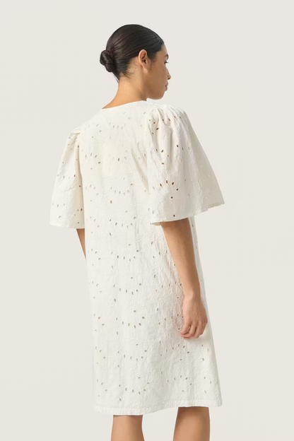 Kiara Dress, whisper white