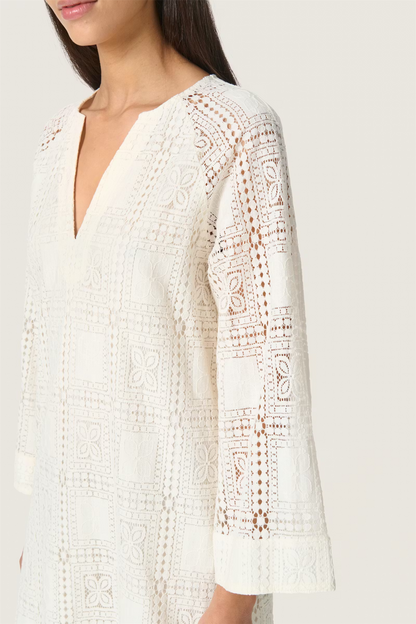 Coopelia Dress, whisper white