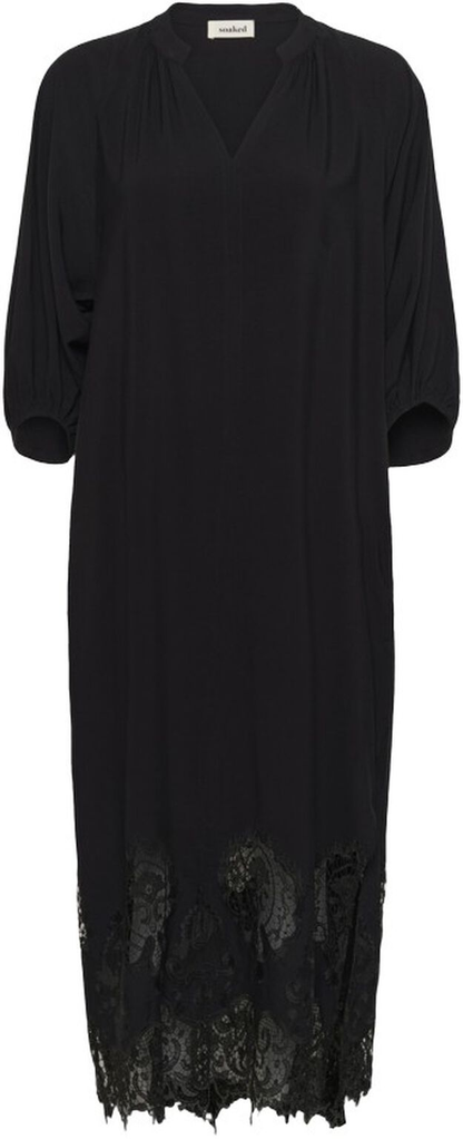 Zinaida Dress, black