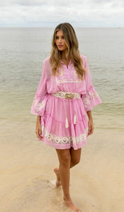Cecilia Dress, pink