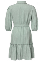 Load image into Gallery viewer, Linen Dress, mint