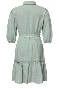 Linen Dress, mint