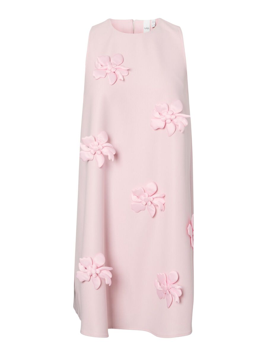 Yasastra Halterneck Dress - Show, ballerina pink