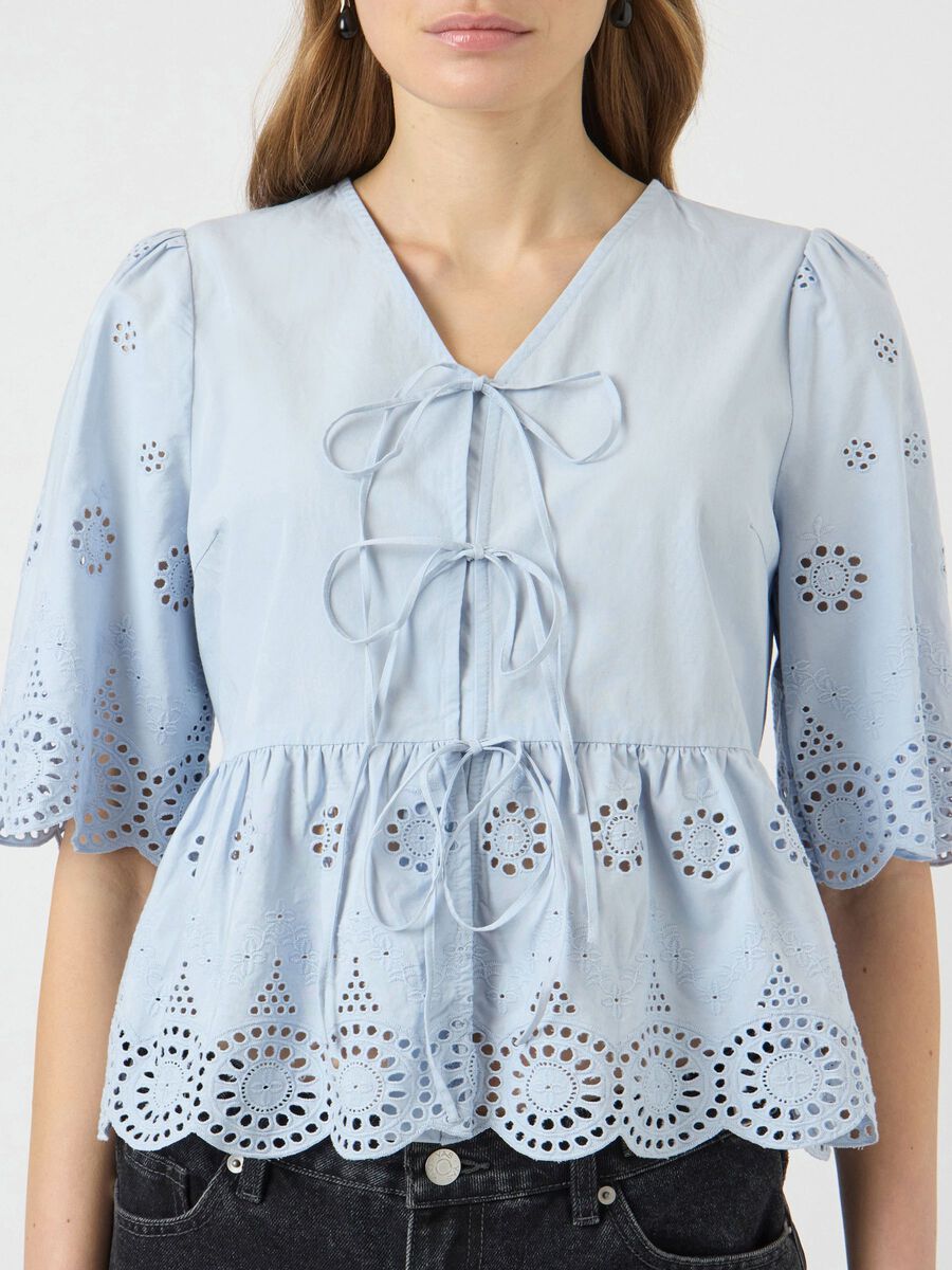Yascornelia Tie Top, skyway
